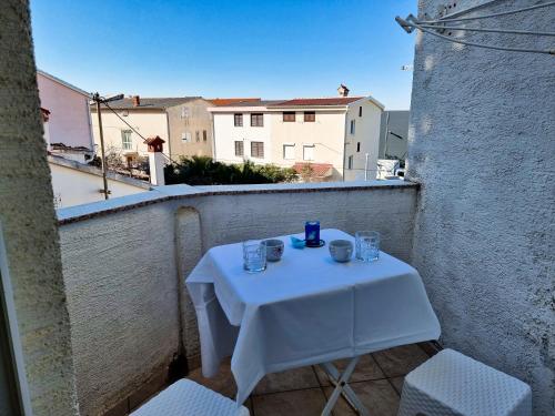 Apartment AQUA near the city beach