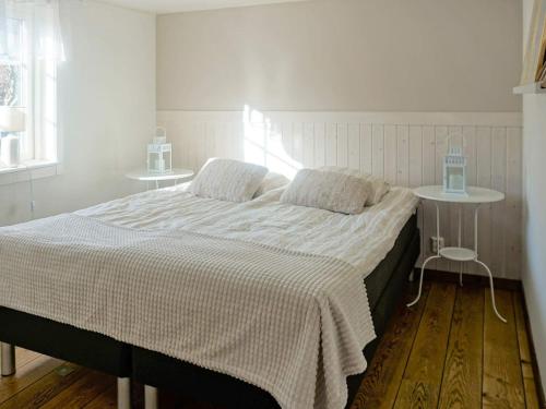 Postel nebo postele na pokoji v ubytování Holiday home SÖLVESBORG XV