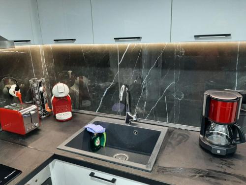 Dapur atau dapur kecil di VáLi_skg studio