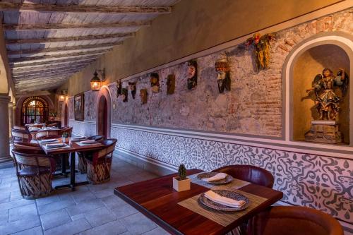 Un restaurant sau alt loc unde se poate mânca la Villa Santa Mónica