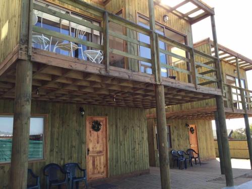別荘が所在する建物
