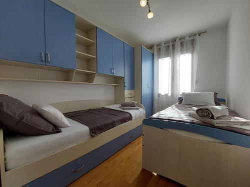 Posteľ alebo postele v izbe v ubytovaní Apartment Crikva
