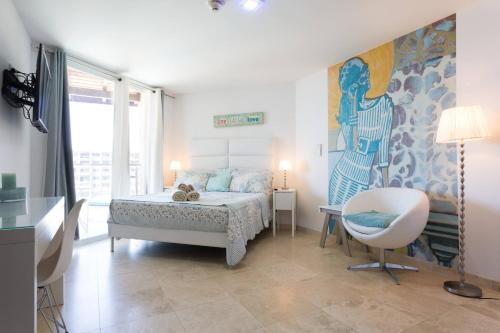 Lovely Sea View,Eagle Beach, Oasis Condominium Wifi