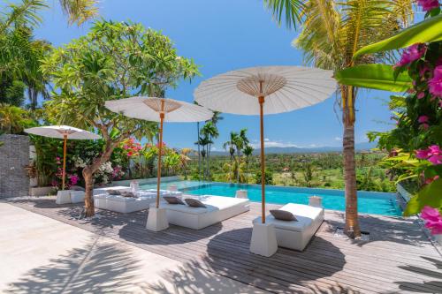Πισίνα στο ή κοντά στο Lempuyang Boutique Hotel