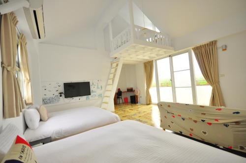 Gallery image of Sea Daughter's Homestay in Huxi