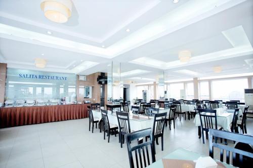Restaurace v ubytování Salita Hotel
