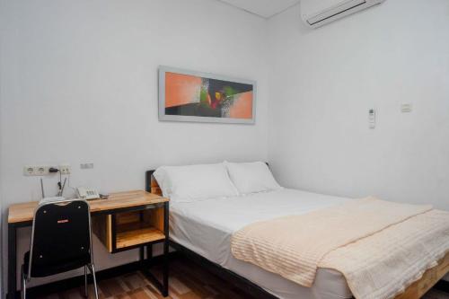 Легло или легла в стая в RedDoorz Plus near Patung Kuda Undip