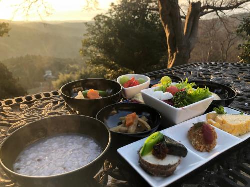 Cibo presso il lodge o nelle vicinanze