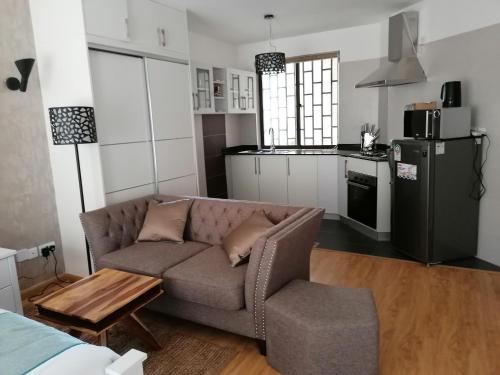 Cuina o zona de cuina de Soho Studio Apartment