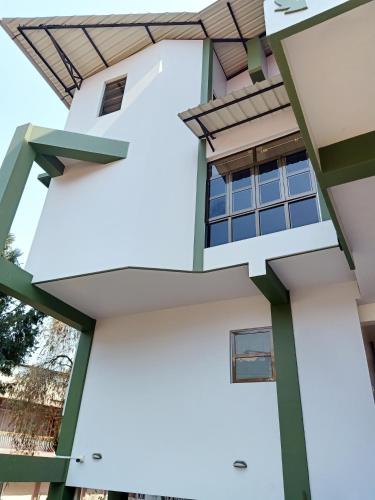 Το κτήριο όπου στεγάζεται  το bed & breakfast
