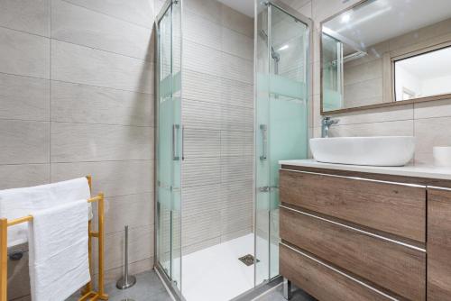 Kúpeľňa v ubytovaní Apartamento La Pampa