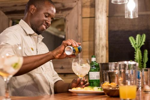 Ποτά στο Hideaways Mankwe Tented Retreat, Greater Moremi