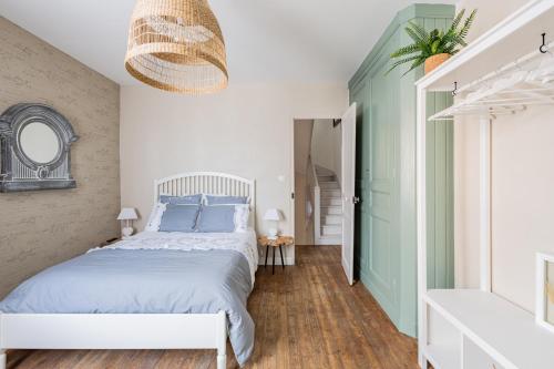 Postel nebo postele na pokoji v ubytování Coral Sunset