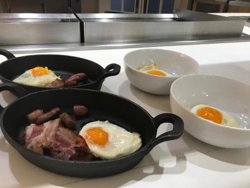 Mad på hotellet eller i nærheden