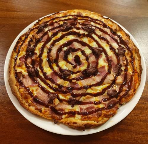Jídlo v prázdninového domu nebo okolí