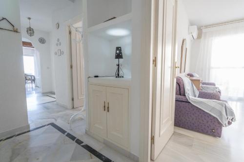 A bathroom at Real View Beach Front