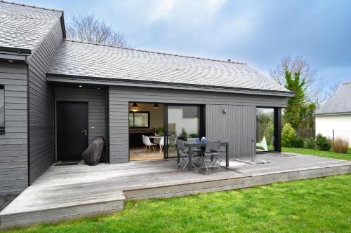 LE GRAIN DE CHARME - Maison contemporaine proche golfe du Morbihan
