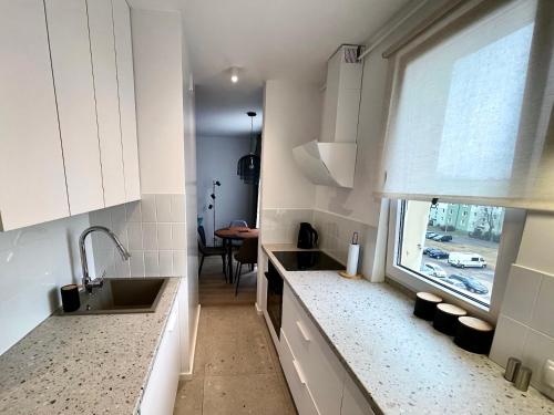 Fotografie z fotogalerie ubytování Apartament Słoneczne Brzeźno v Gdaňsku