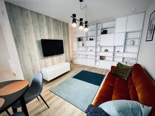 Fotografie z fotogalerie ubytování Apartament Słoneczne Brzeźno v Gdaňsku