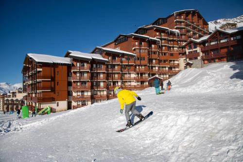 Skiën bij het aparthotel of in de buurt