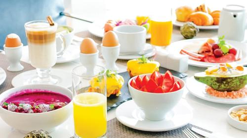Essen im Hotel oder in der Nähe