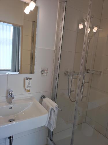 Nordsee Hotel Borkumにあるバスルーム