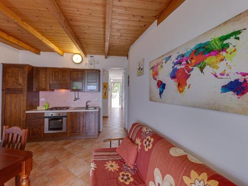 Kuchyň nebo kuchyňský kout v ubytování Apartment Villetta Paradiso-1 by Interhome