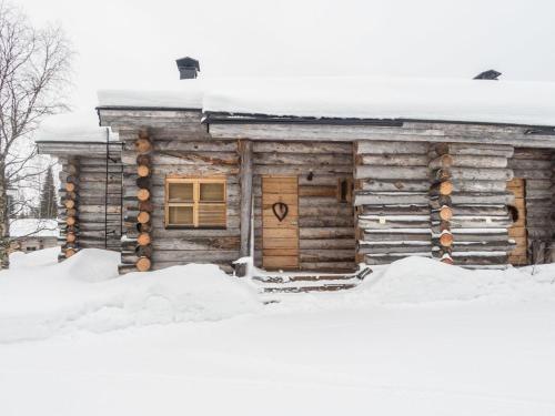 Holiday Home Otsolanhovi b 8 by Interhome om vinteren