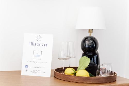 Minuman di Villa Soraya