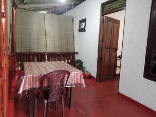 Posezení v ubytování Nethanya Homestay