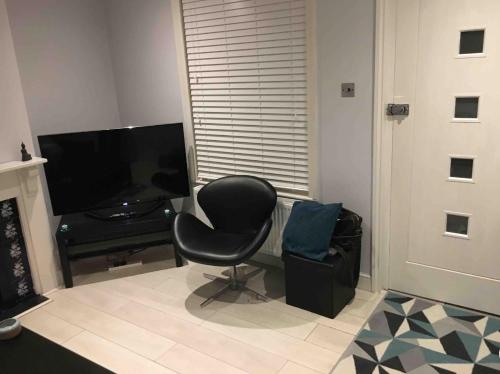 Et tv og/eller underholdning på Pier Road Holiday Home