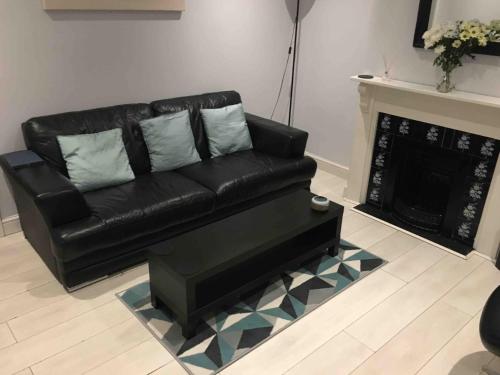 Et opholdsområde på Pier Road Holiday Home