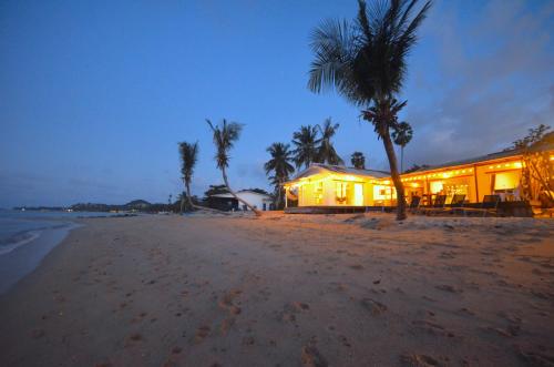 Příroda nedaleko vily