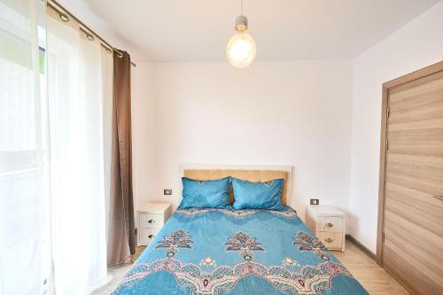 Postel nebo postele na pokoji v ubytování Fancy apartment in Spa n Pool Beach resort