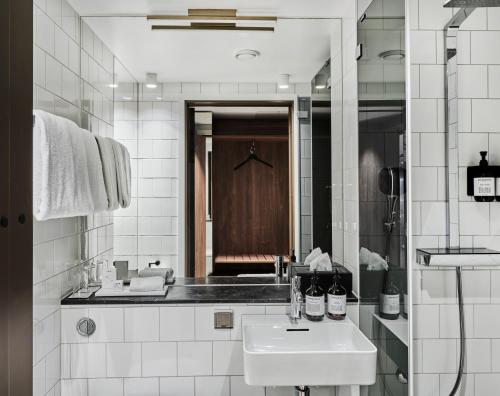 Ένα μπάνιο στο Radisson Blu Caledonien Hotel, Kristiansand