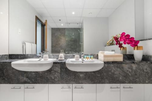 Koupelna v ubytování The Smart Concierge - Amna Tower