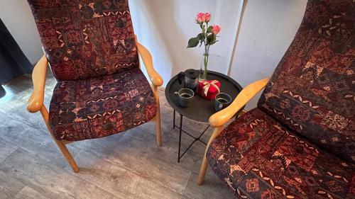 Posezení v ubytování Sømna Kro & Gjestegård