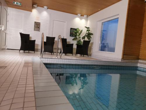 Kolam renang di atau dekat dengan Hotel Cikada