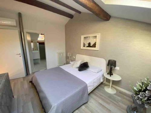Llit o llits en una habitació de Residenza Casanova, appartamento in Giudecca