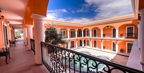 Балкон или терраса в Hotel Delicias Tequila
