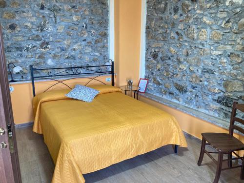 Posteľ alebo postele v izbe v ubytovaní B&B Relais da Clorinda