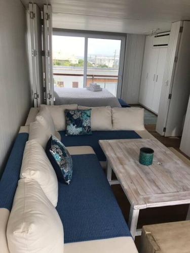 Posezení v ubytování Loft en Jose Ignacio. Gran vista y ubicacion