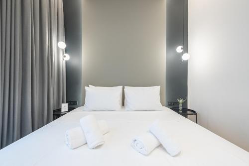 Cama o camas de una habitación en The Asprogeraka - self check-in rooms