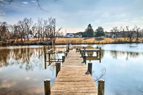 Cambridge Home with Private Dock about 4 Mi to Dtwn