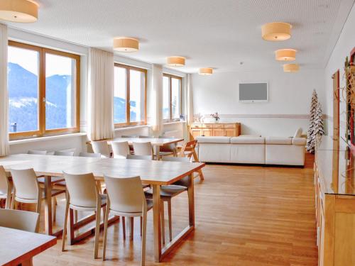 A seating area at Holiday Home Runnimoos-3 by Interhome