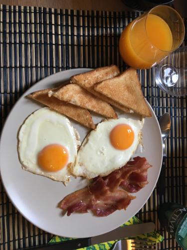 Lunatreeで提供されている朝食