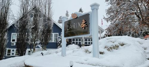 Planlösningen för The Larix Hotel