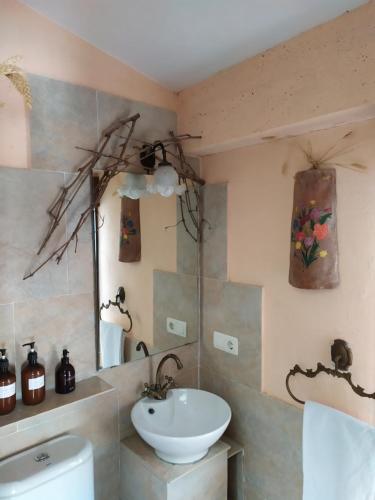 Ванна кімната в CAMINO DE ATAPUERCA