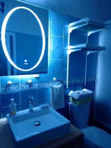 Un baño de Residencia Jacarandas