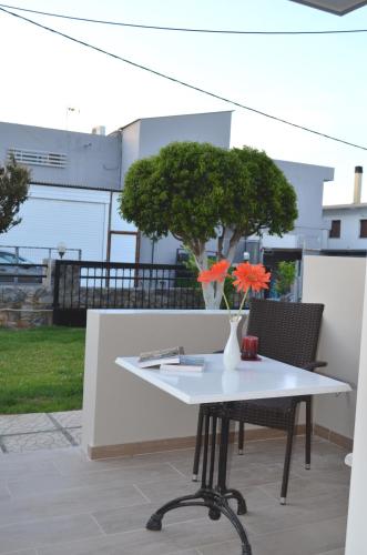 Balkoni atau teres di Cosy Apartments Daphne